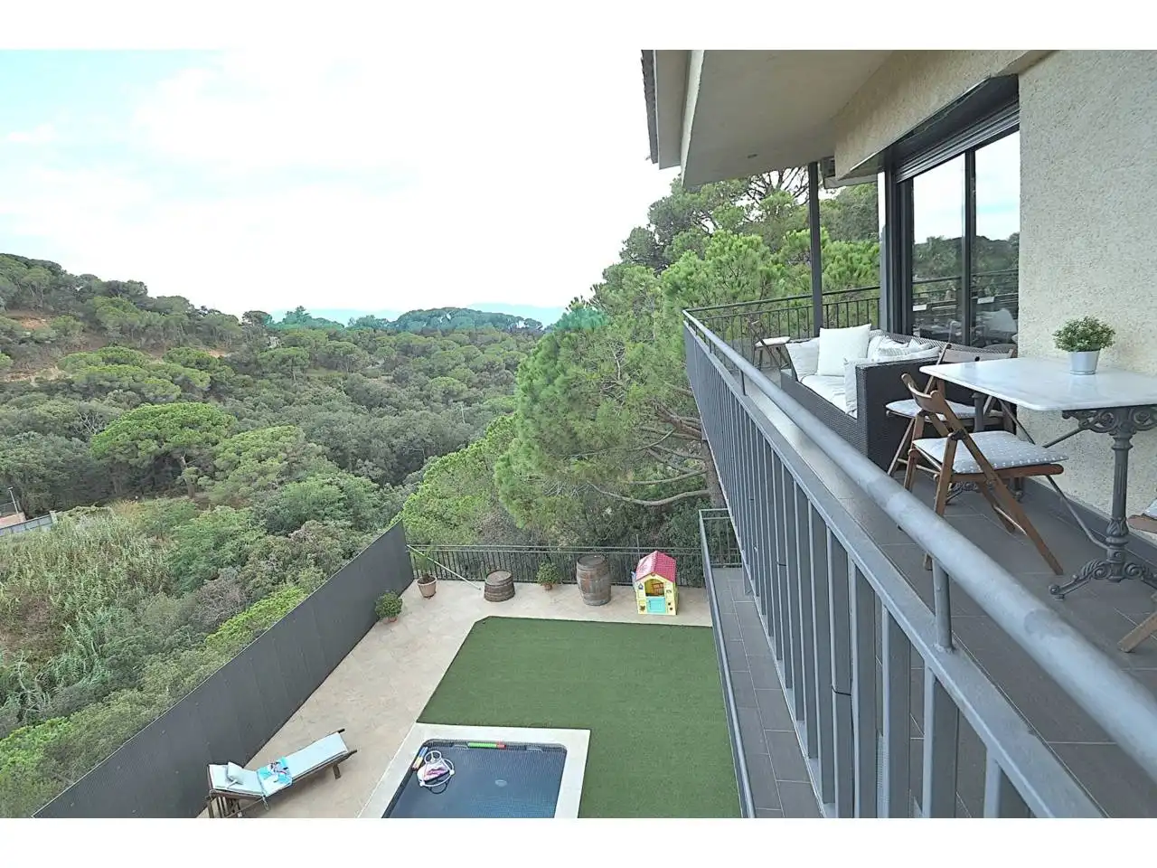 Terrace of Houses for sale in Lloret de Mar  with Heating, Private garden and Terrace