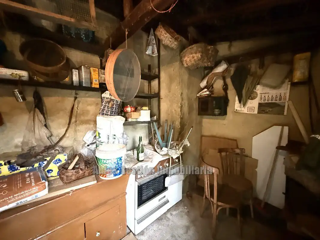 Küche von Haus oder Chalet zum Verkauf in Quirós mit Heizung und Abstellraum