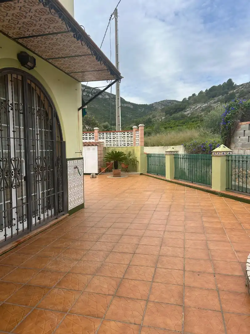 Vista exterior de Casa o chalet en venta en Corbera con Terraza, Amueblado y Horno