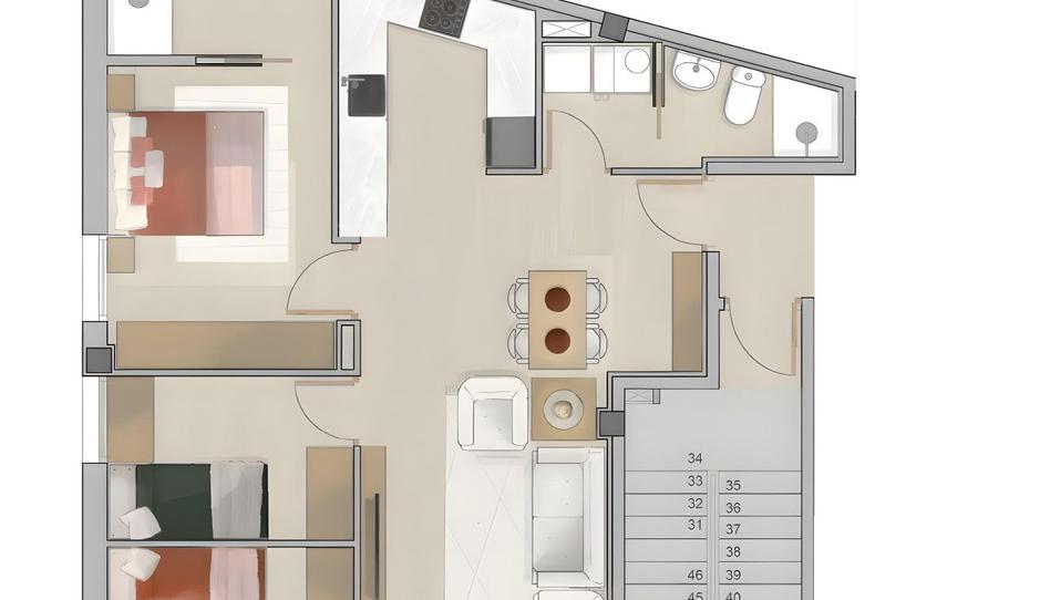 Photo 1 of Flat for sale in Catalunya, 10, Corbera de Llobregat, Barcelona