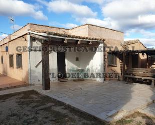 Vista exterior de Finca rústica en venda en Tortosa amb Aire condicionat, Calefacció i Jardí privat