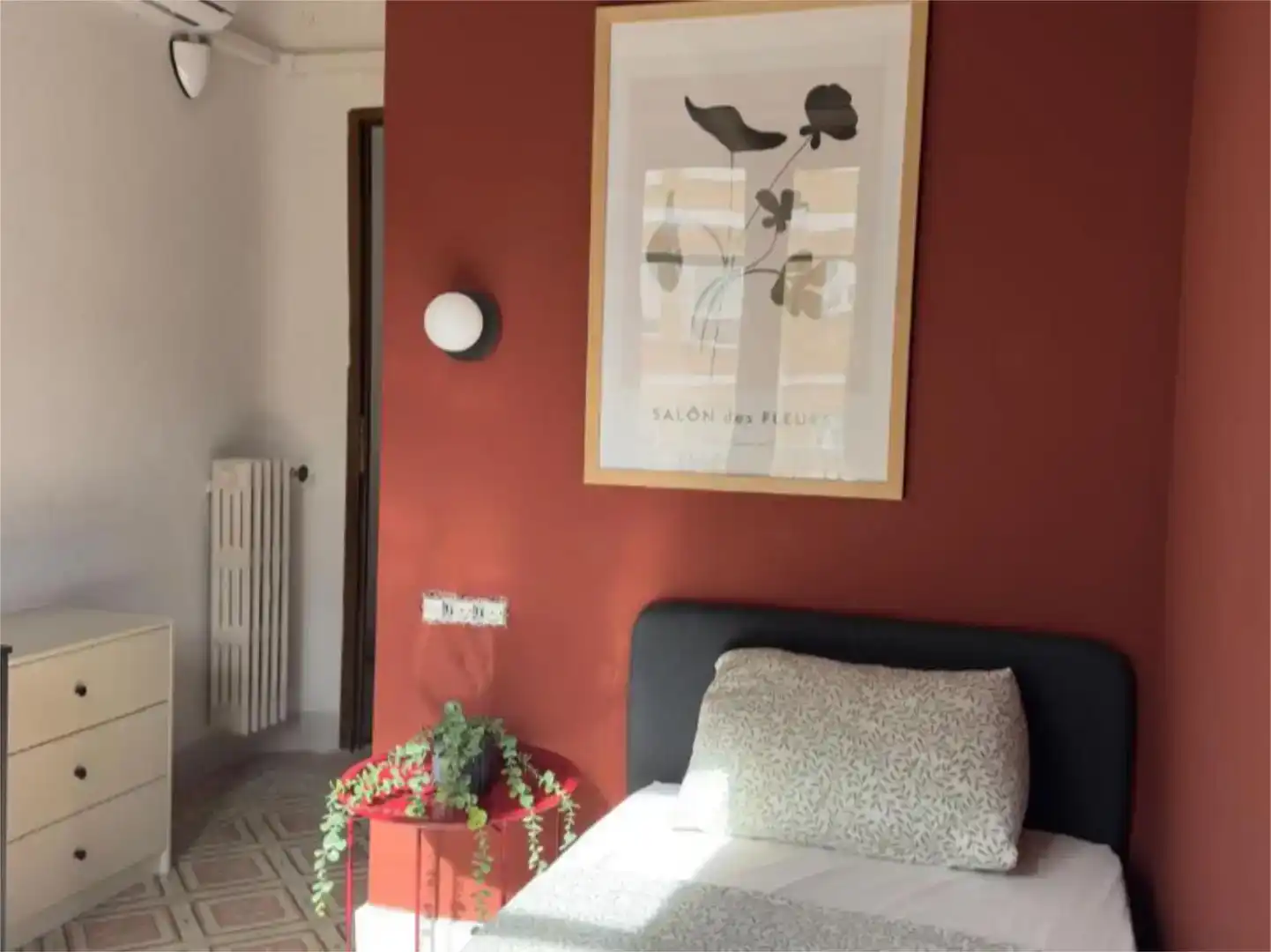 Schlafzimmer von Wohnungen zur Miete in  Granada Capital mit Klimaanlage und Balkon