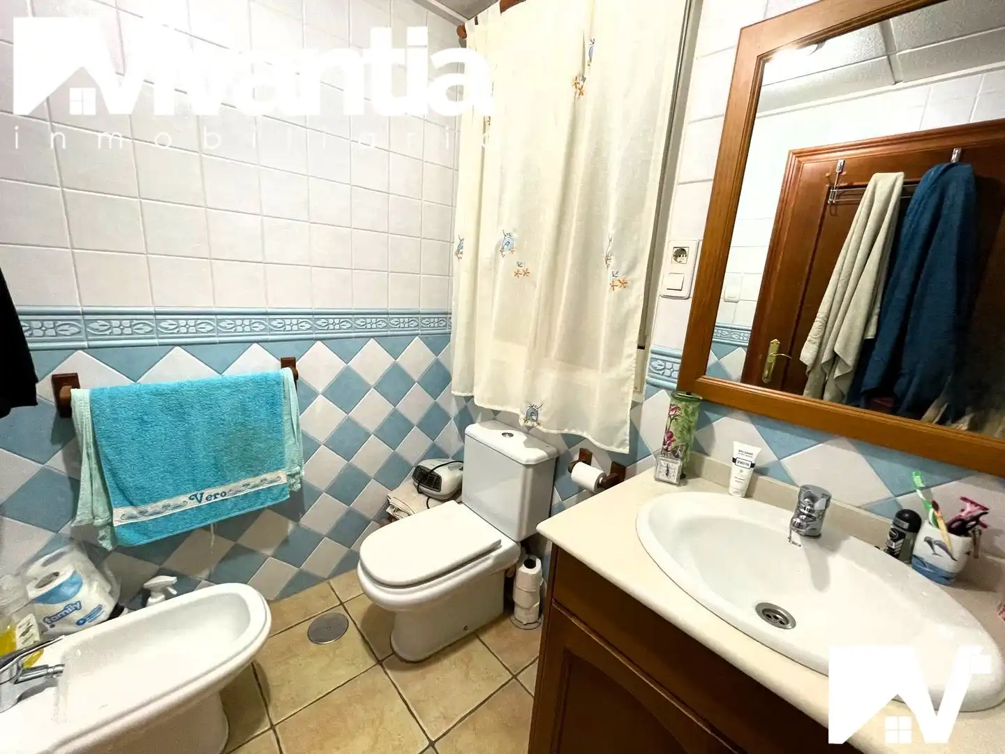 Badezimmer von Wohnung zum Verkauf in Lorca mit Klimaanlage, Heizung und Abstellraum