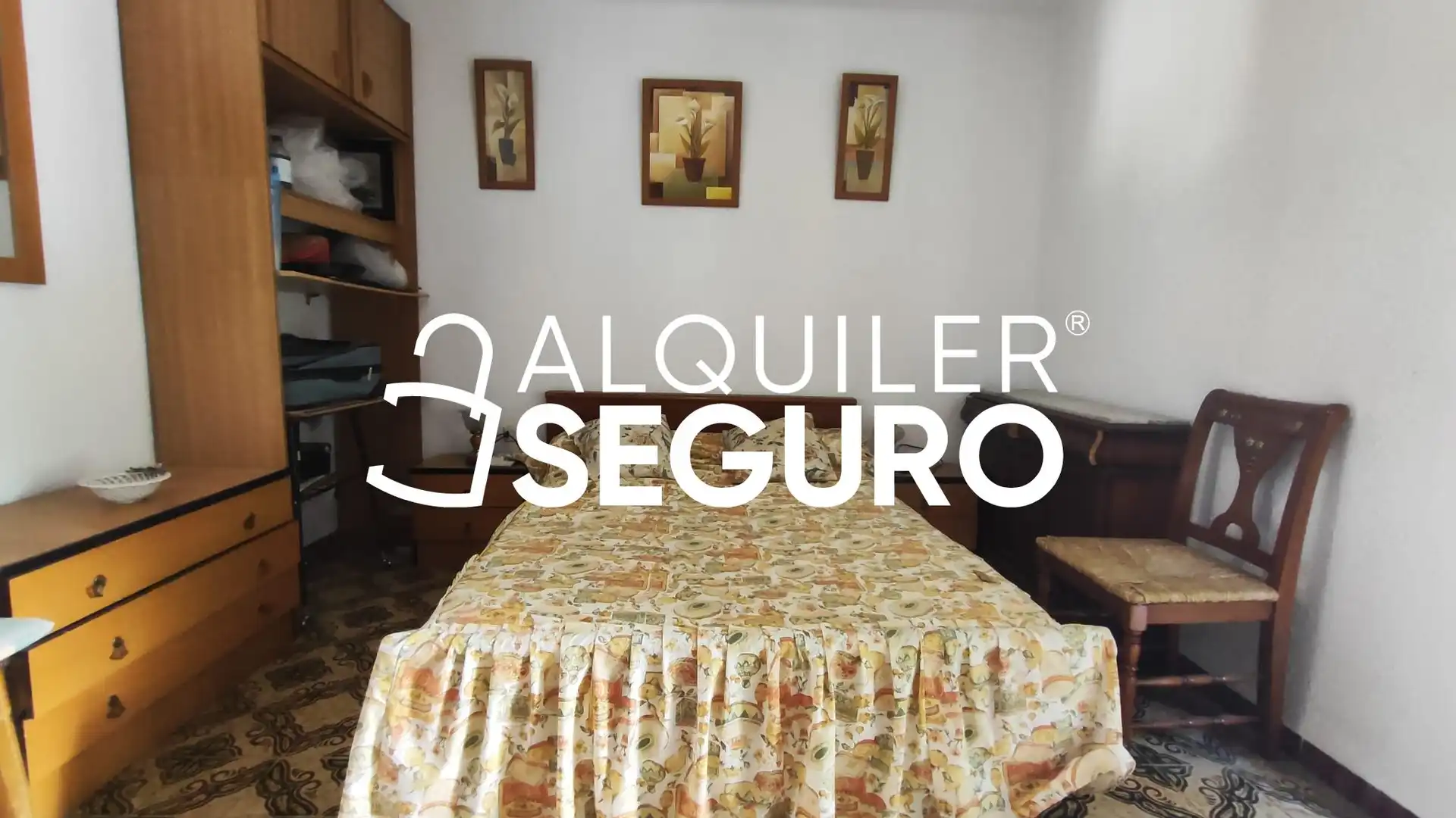 Flat for rent in Madrid  with Air Conditioner, Terrace and Furnished