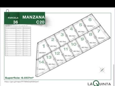 Terreno residenziale in vendita a Escritor José Echegaray 20