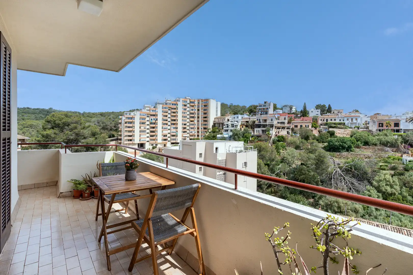 Terrassa de Apartament en venda en  Palma de Mallorca amb Calefacció i Terrassa