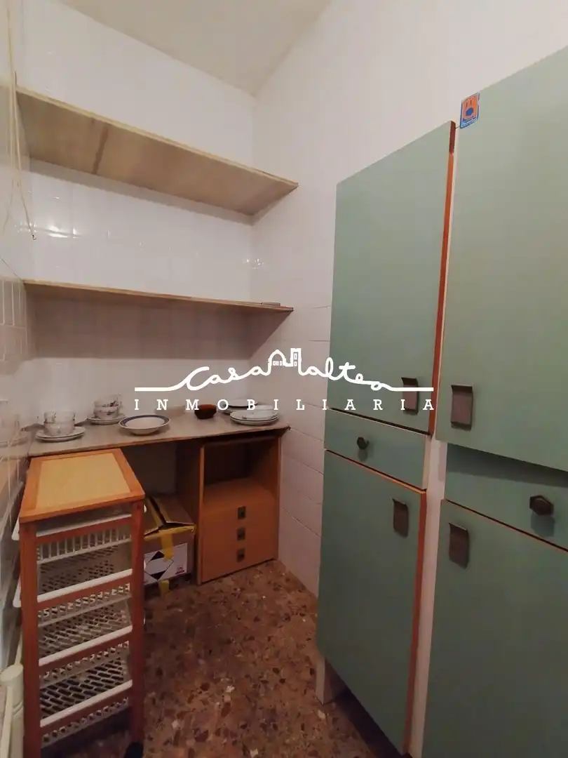 Kitchen of Flat for rent in Altea  with Air Conditioner, Terrace and Balcony