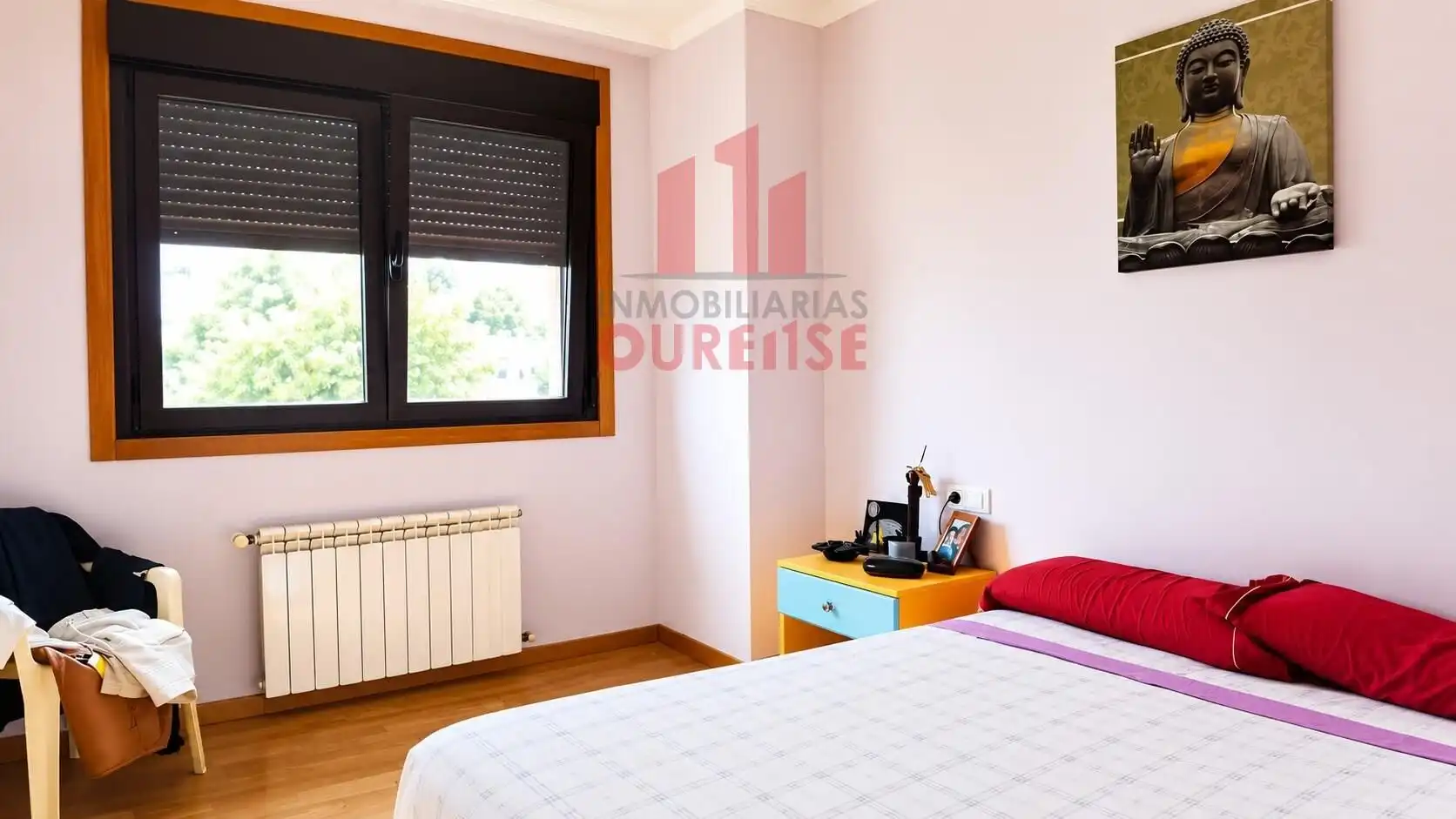 Habitación de Casa o chalet en venta en Maside con Calefacción, Jardín privado y Balcón