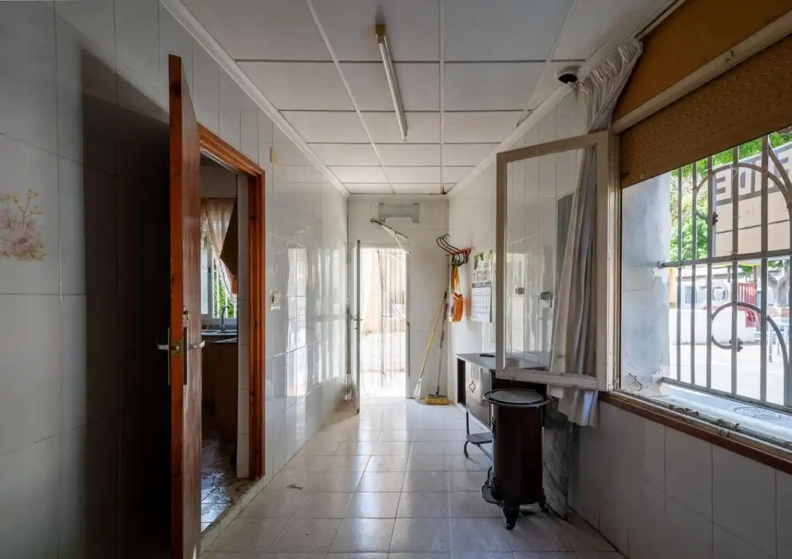 Casa aparellada amb terrassa en venda a Calle Pío XII, imagen 24