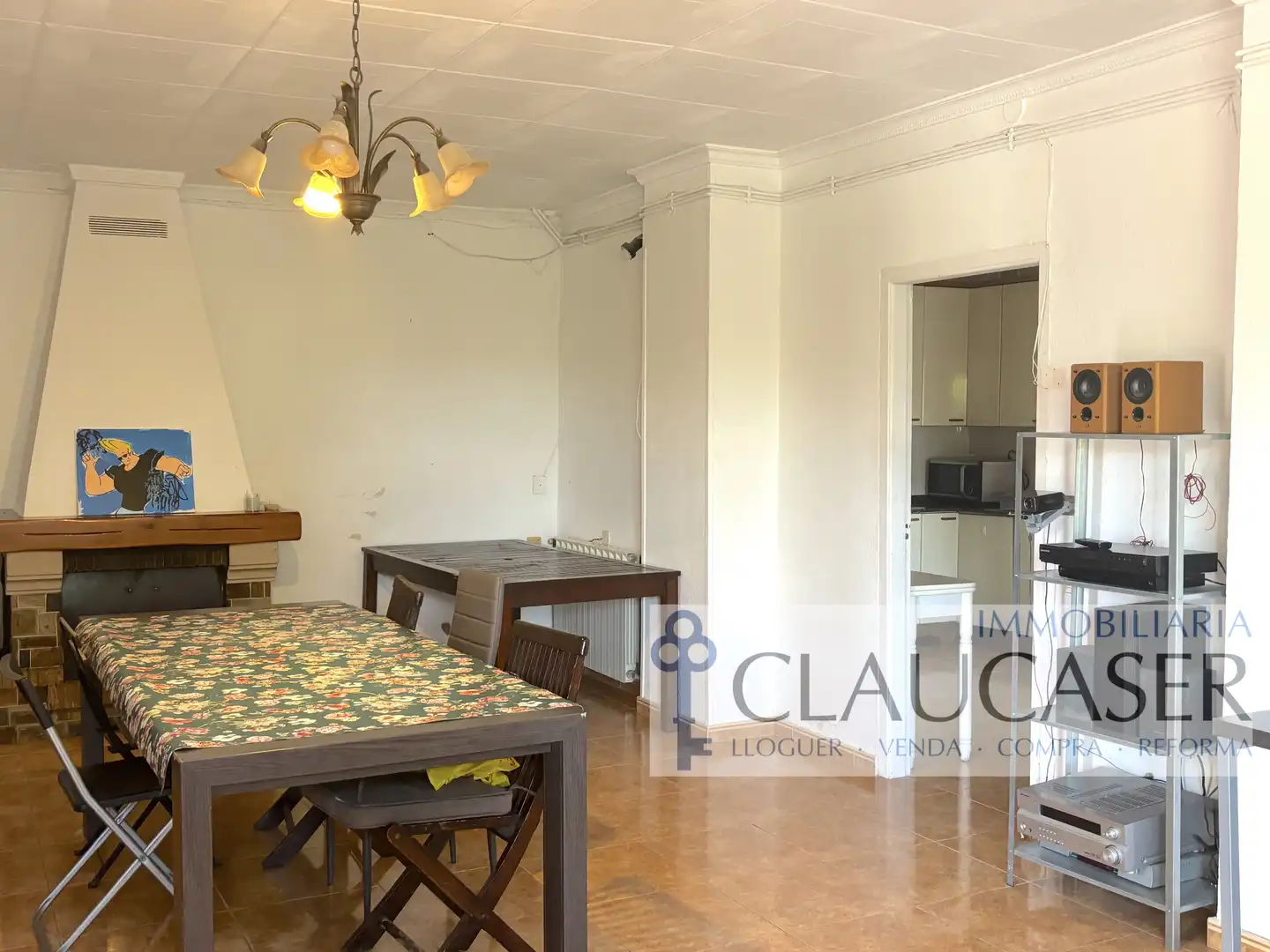 Menjador de Casa o xalet en venda en Rubí amb Calefacció