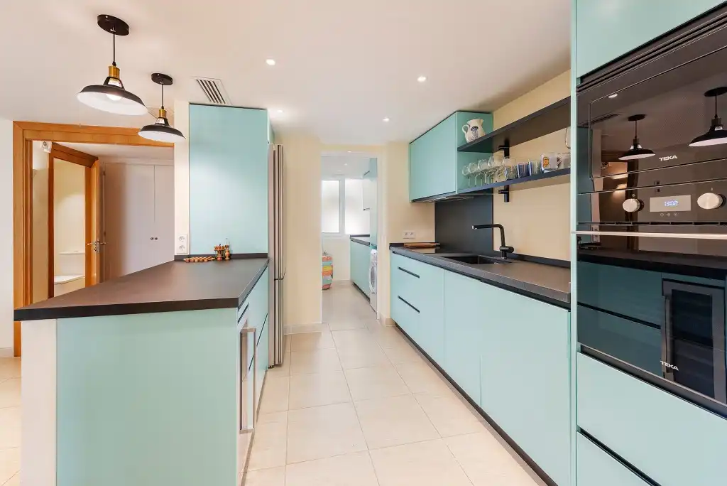 Kitchen of Houses for sale in Pollença  with Air Conditioner, Private garden and Terrace