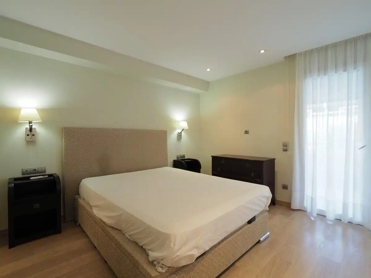 Schlafzimmer von Wohnung zur Miete in Reus mit Klimaanlage, Heizung und Parkett