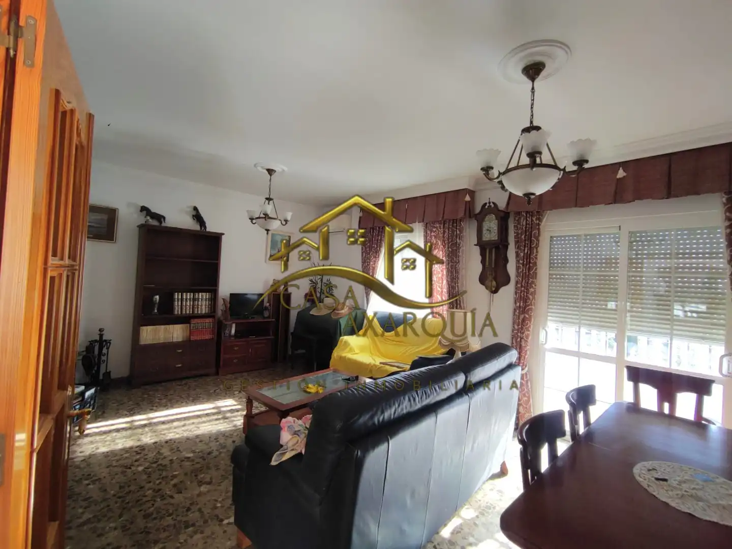 Living room of Country homes for sale in Torrox  with Private garden, Terrace and Storage room