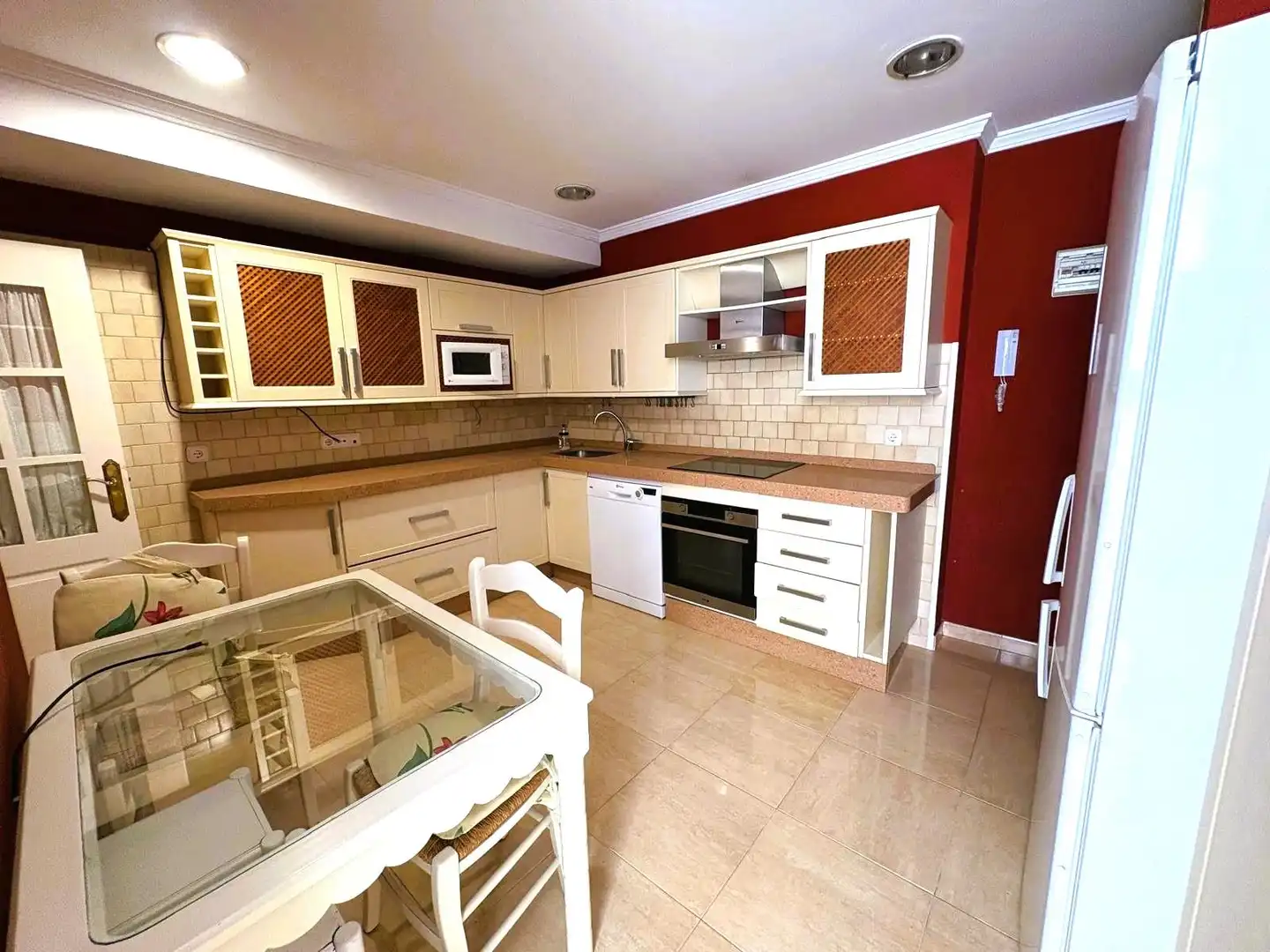 Cocina de Piso en venta en Jerez de la Frontera con Aire acondicionado, Calefacción y Parquet
