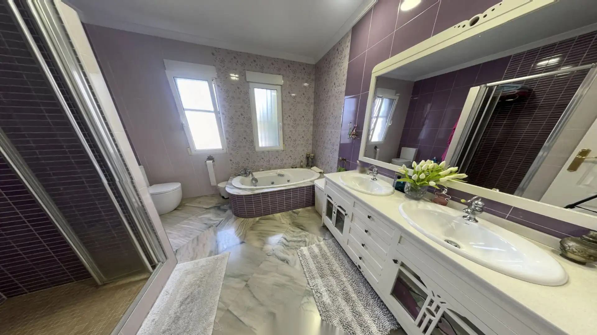 Bathroom of Houses for sale in San Vicente del Raspeig / Sant Vicent del Raspeig  with Air Conditioner, Heating and Private garden