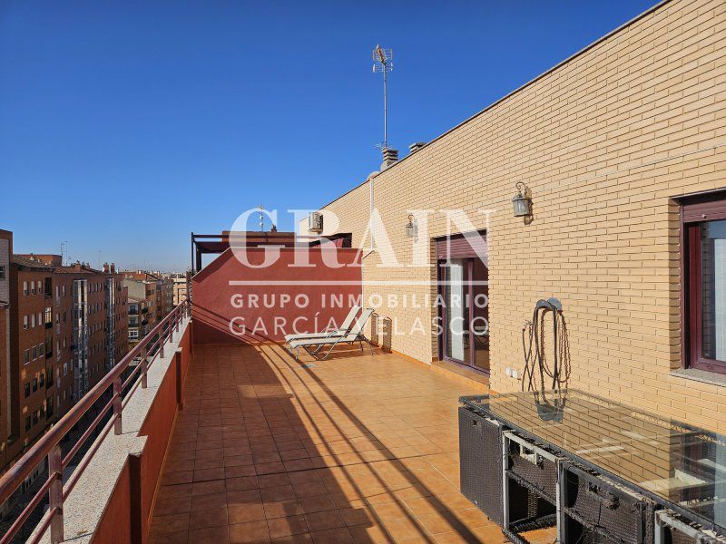 Terrace of Attic for sale in  Albacete Capital  with Air Conditioner, Heating and Terrace