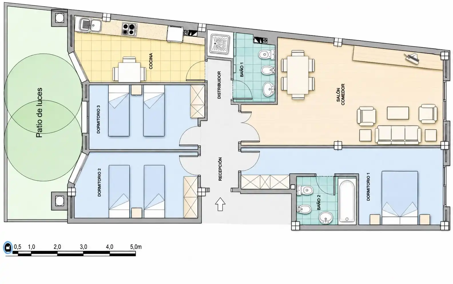 Wohnung mit Terrasse zum Verkauf in Ceutí