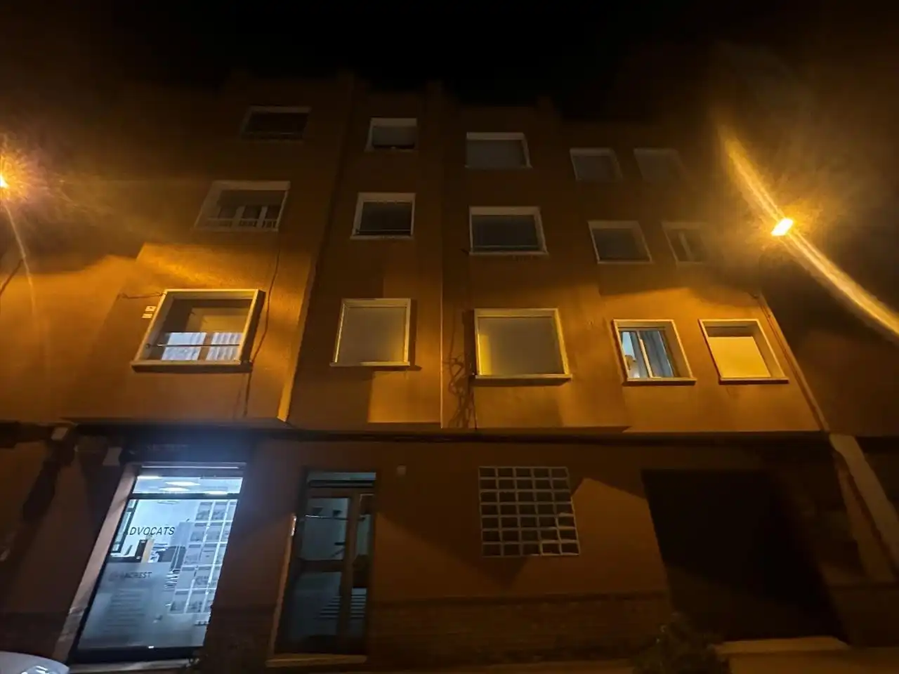 Vista exterior de Piso en venta en Mollet del Vallès