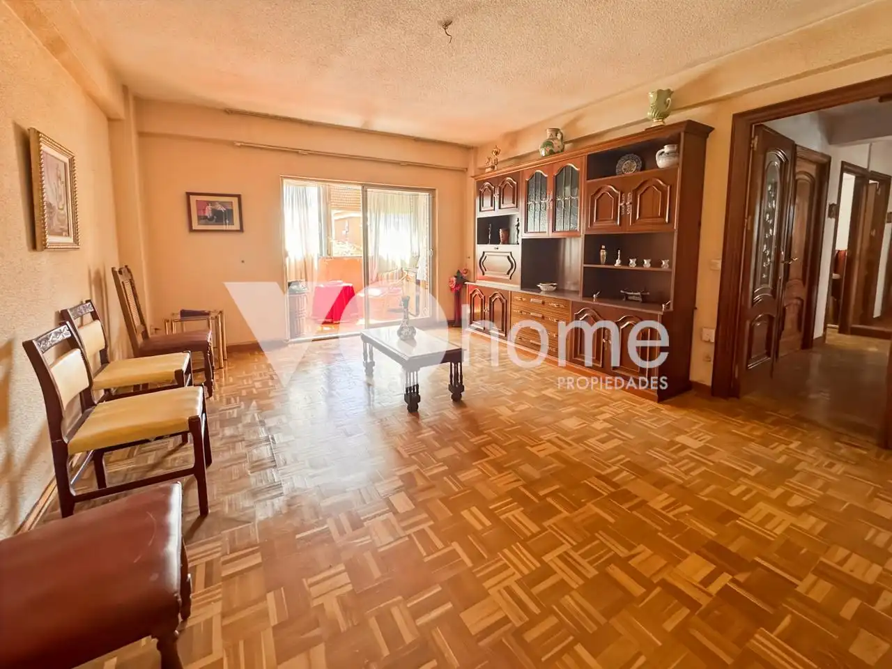 Wohnzimmer von Wohnung zum Verkauf in Madrid mit Heizung und Terrasse