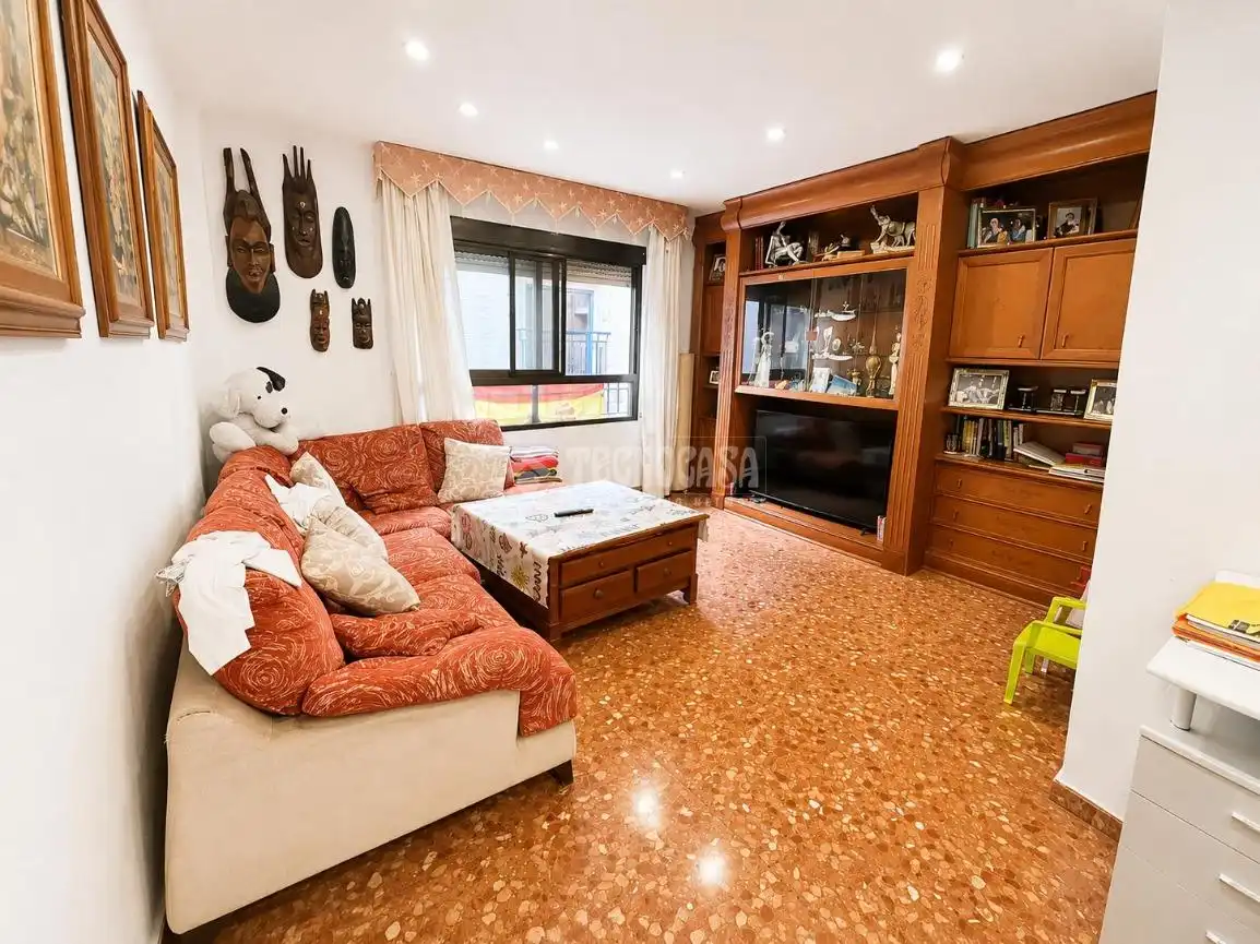 Sala de estar de Piso en venta en Valencia con Trastero