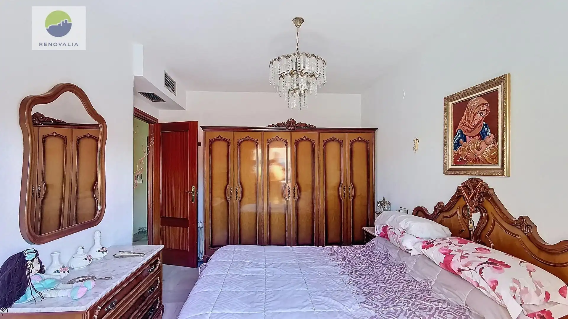 Habitación de Casa adosada en venta en Ogíjares con Aire acondicionado, Calefacción y Terraza
