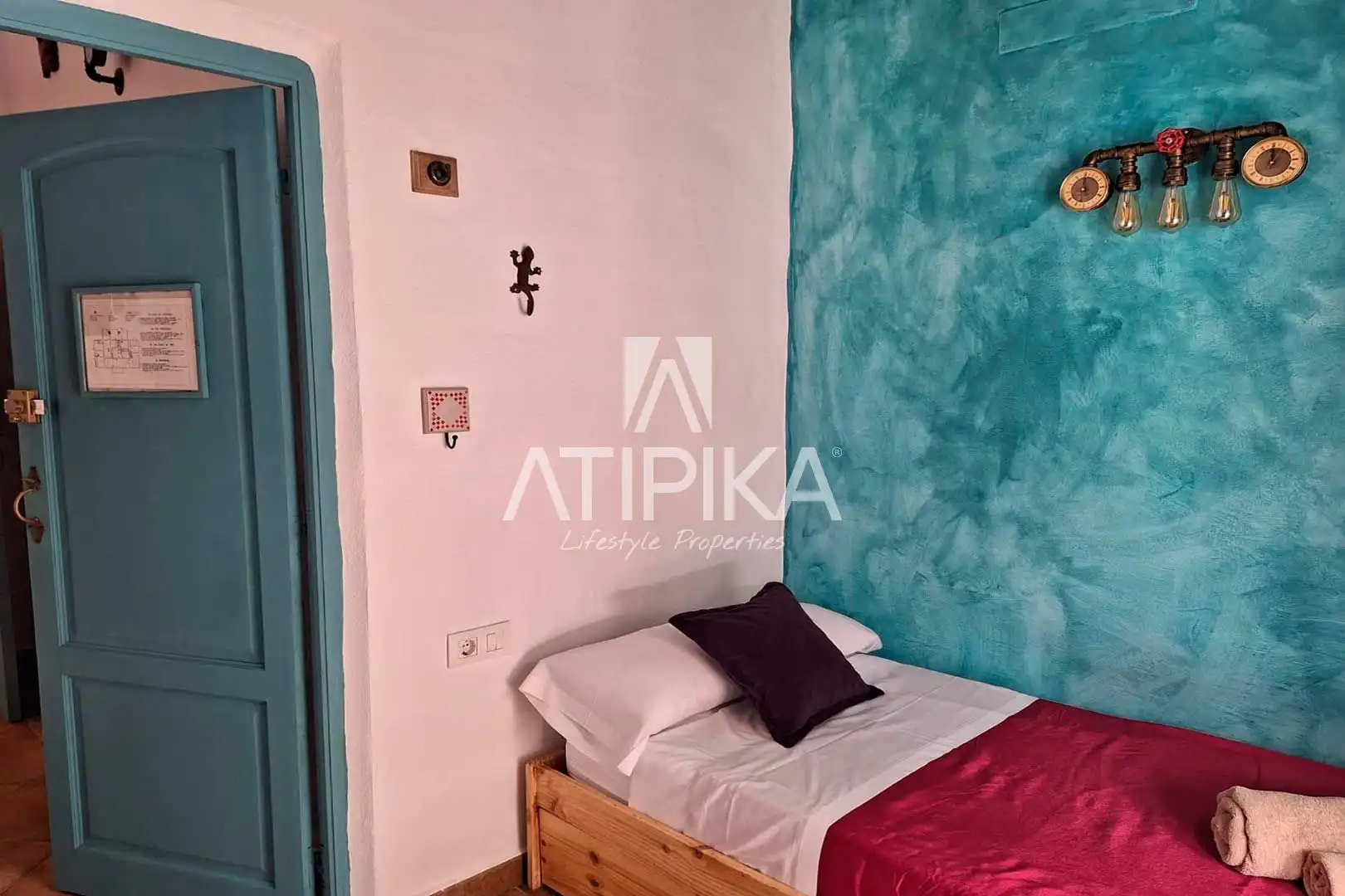 Habitación de Finca rústica en venta en Maó - Mahón con Aire acondicionado, Piscina y Horno