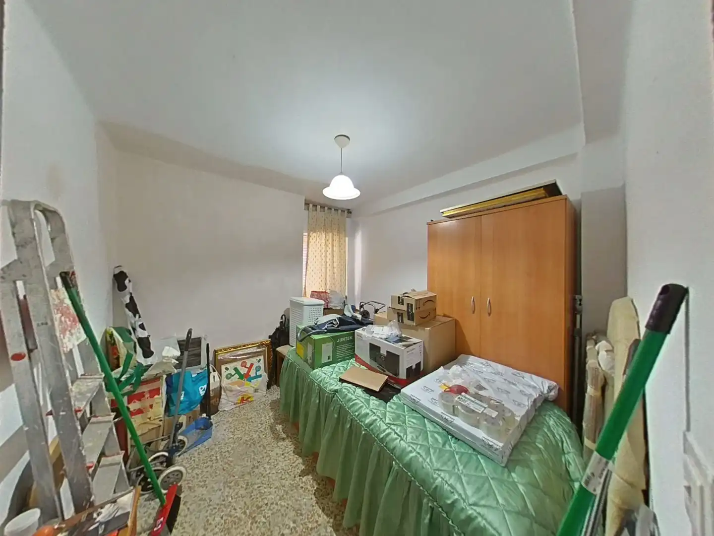 Bedroom of Flat for sale in Málaga  with Terrace