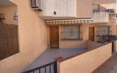 Exterior view of Single-family semi-detached for sale in Los Alcázares  with Private garden and Terrace