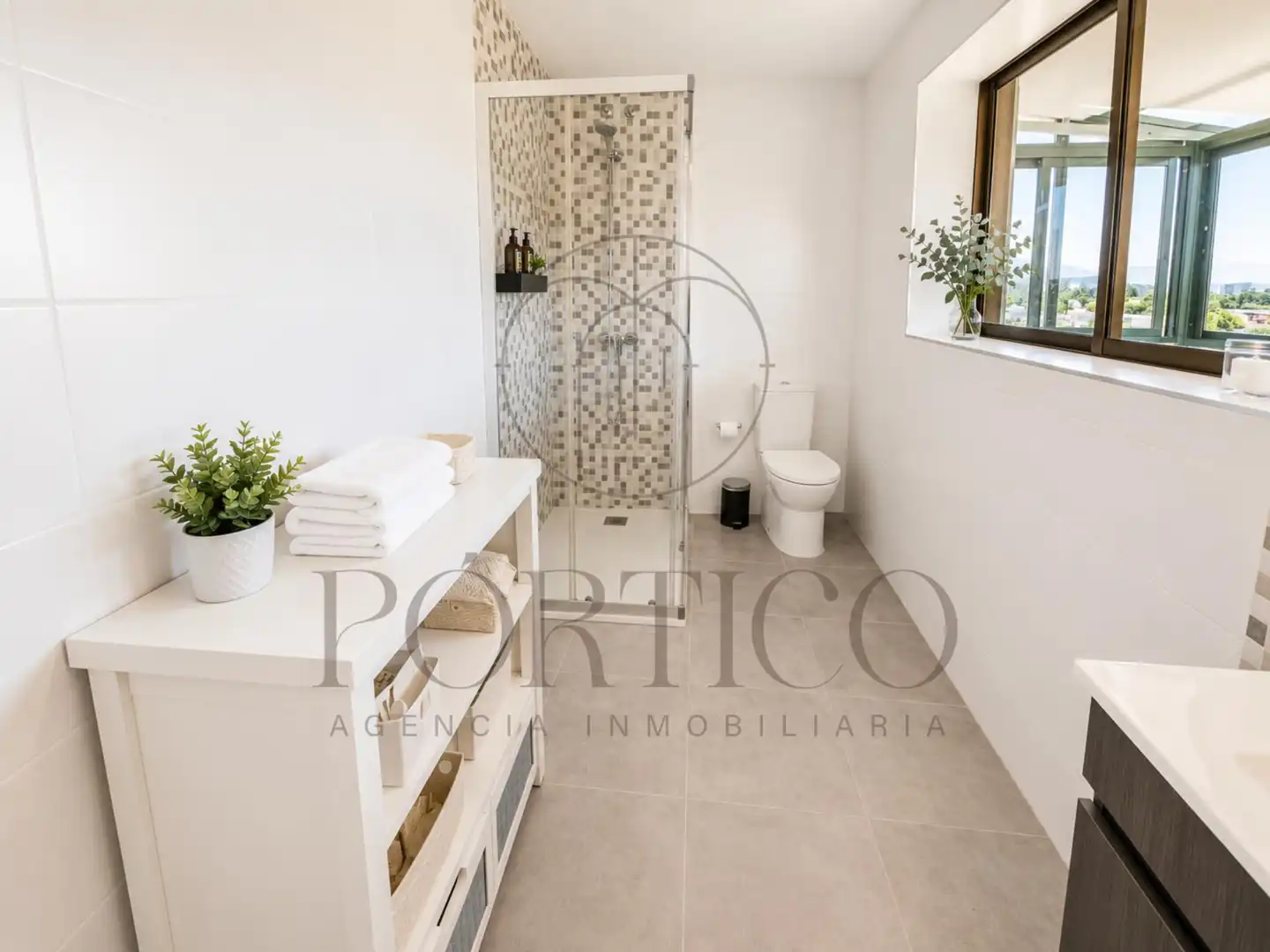 Bathroom of Attic for sale in Tui  with Air Conditioner, Heating and Balcony