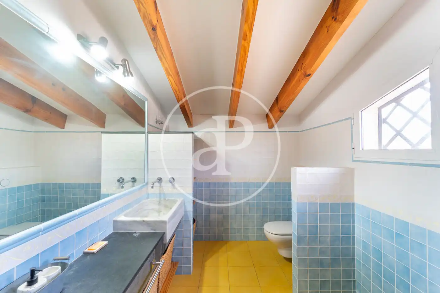 Bathroom of Houses for sale in Busot  with Heating, Private garden and Terrace