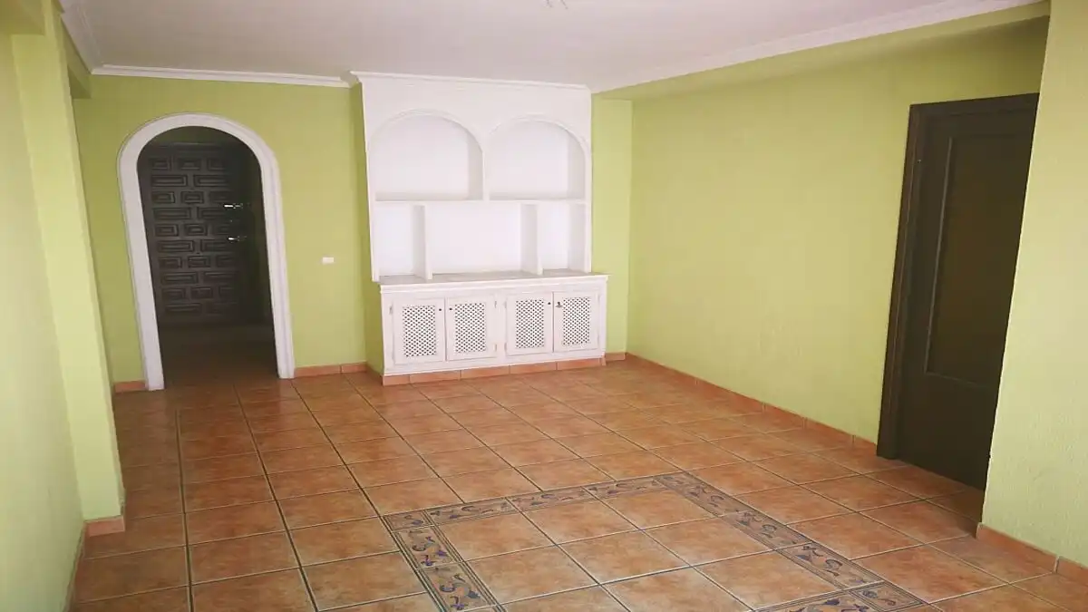 Sala de estar de Piso en venta en Estepona