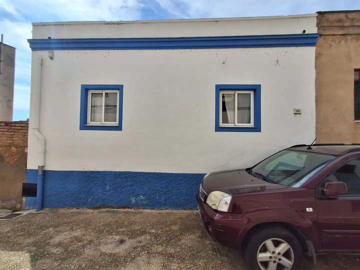 Vista exterior de Finca rústica en venda en Tortosa amb Aire condicionat, Calefacció i Terrassa