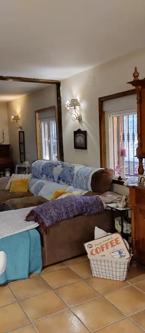 Casa rústica amb piscina en venda a Camino de Batres 37, imagen 18