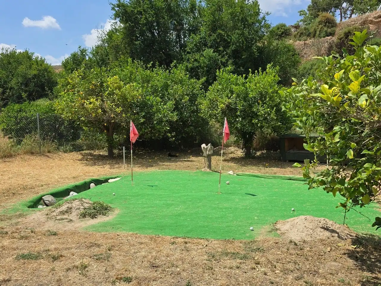 Jardín de Casa o chalet en venta en Zurgena con Aire acondicionado y Piscina