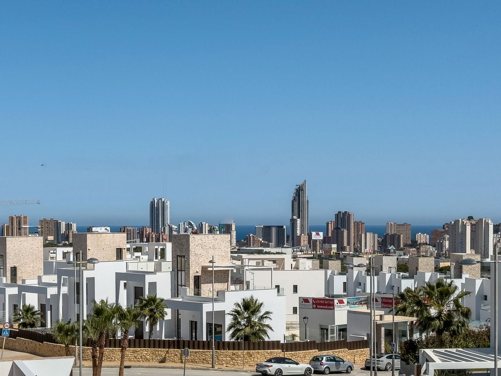 Casa o xalet en venda a Carrer de Brasil, Balcón de Finestrat - Terra Marina
