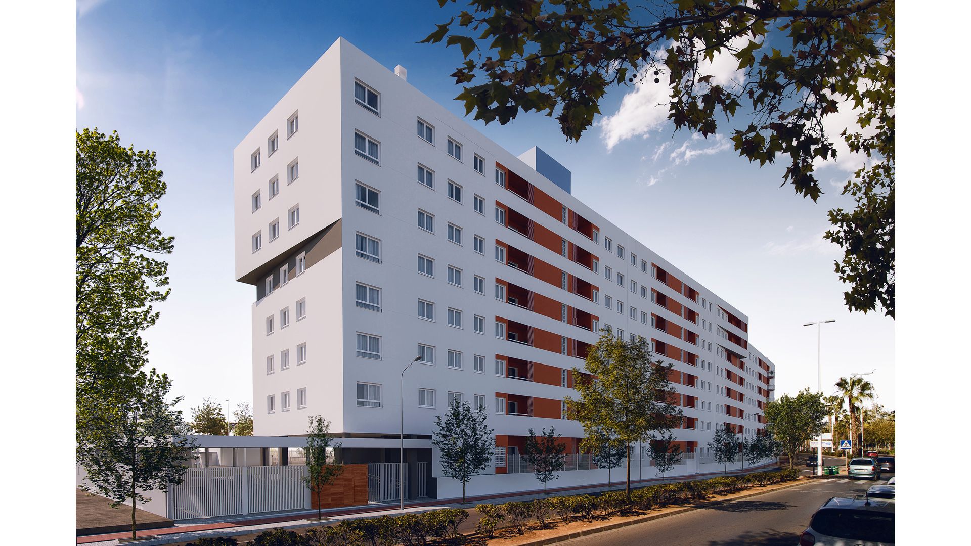 Exterior view of Flat for sale in Sagunto / Sagunt  with Parquet flooring, Terrace and Storage room