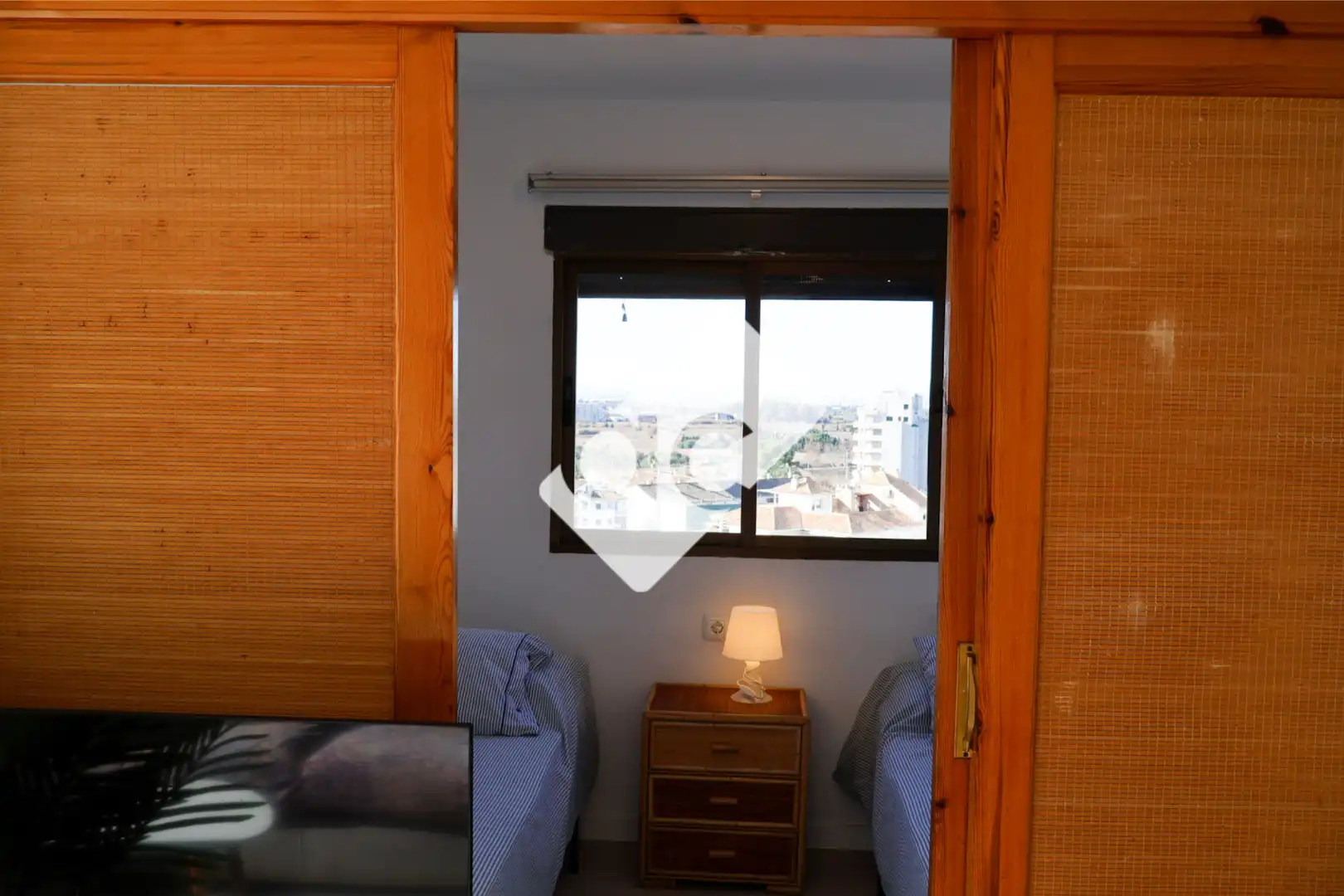 Bedroom of Apartments for rent in El Puig de Santa Maria  with Air Conditioner, Terrace and Furnished