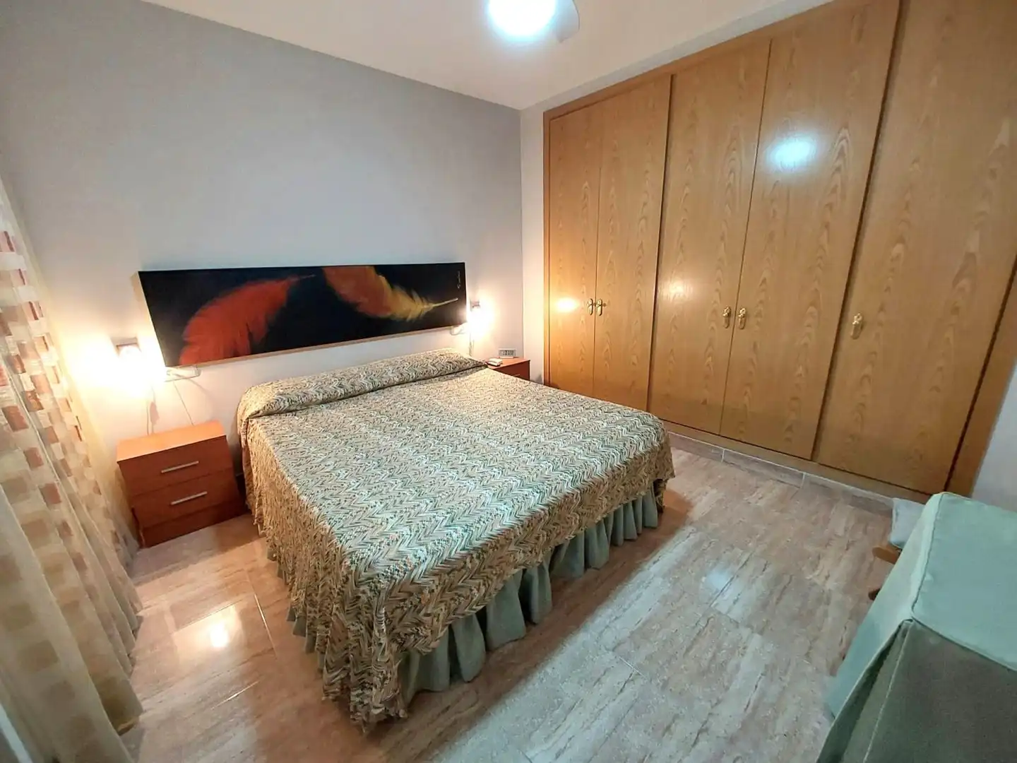Dormitori de Apartament en venda en Centro