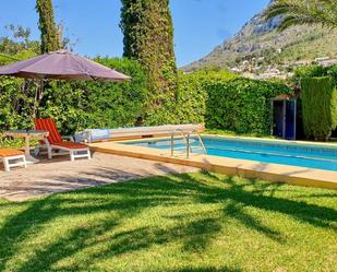 Piscina de Casa o xalet en venda en Dénia amb Aire condicionat, Terrassa i Piscina