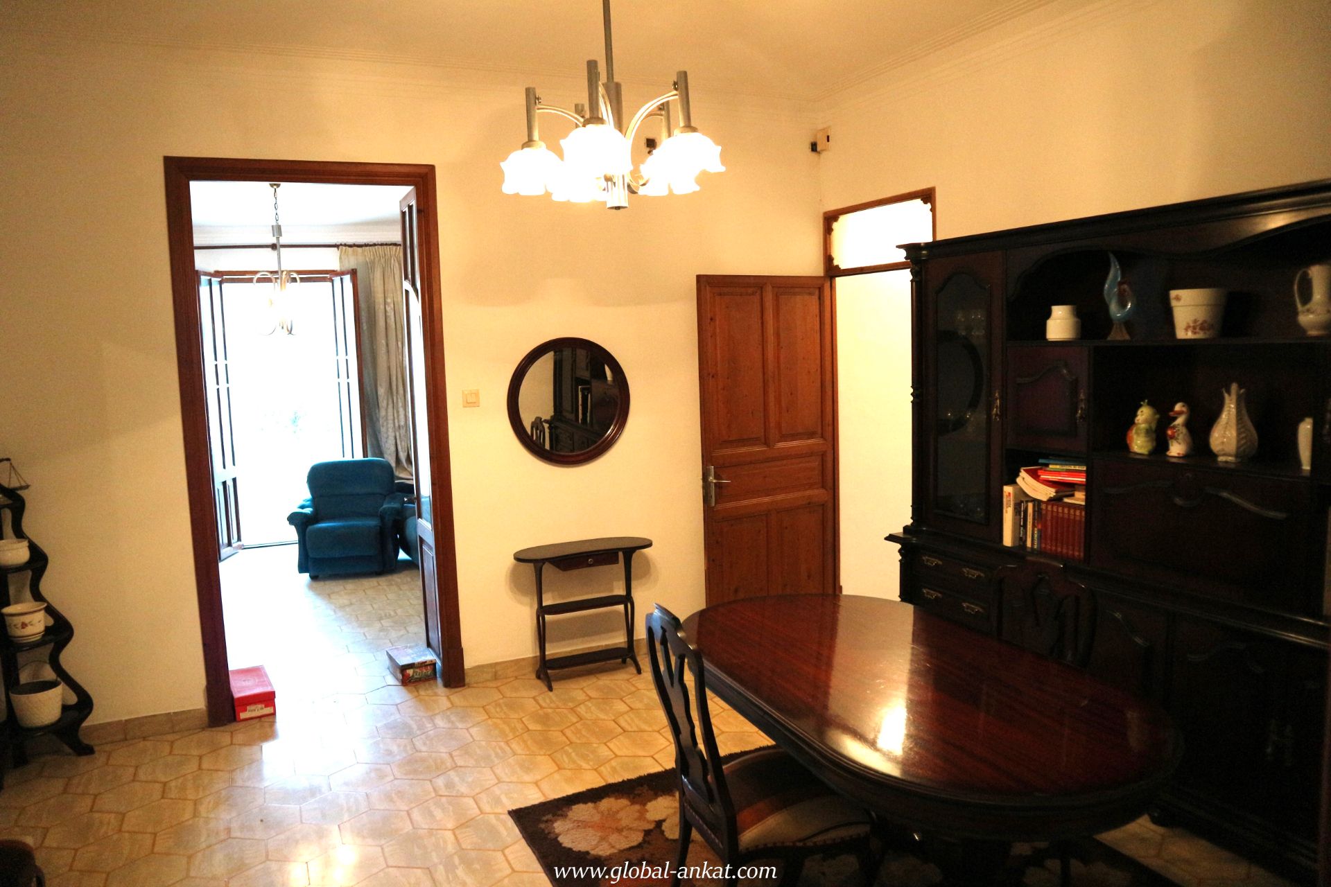 Dining room of Flat for sale in Felanitx  with Terrace, Storage room and Furnished