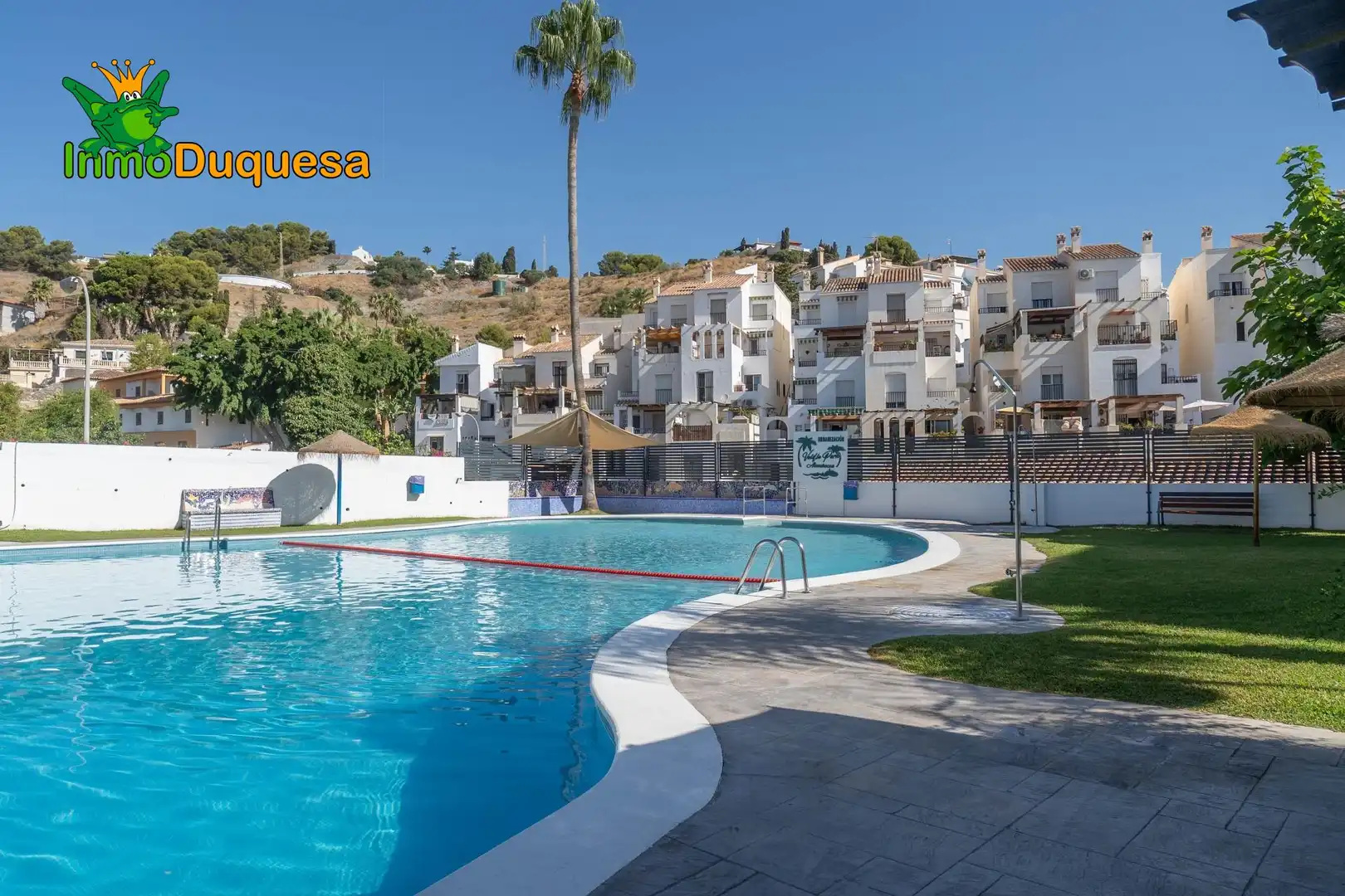 Swimming pool of Detached homes for sale in Almuñécar  with Private garden, Terrace and Storage room