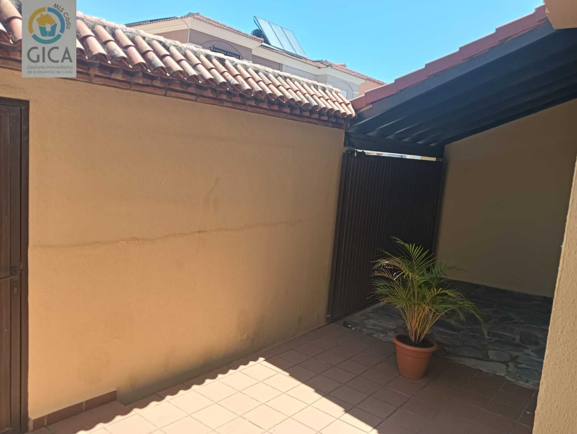 Terraza de Casa adosada en venta en Algeciras con Jardín privado