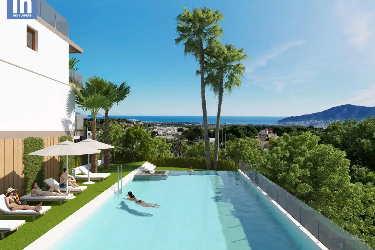 Adossat amb piscina en venda a Montebello - Nou Espai, imagen 8