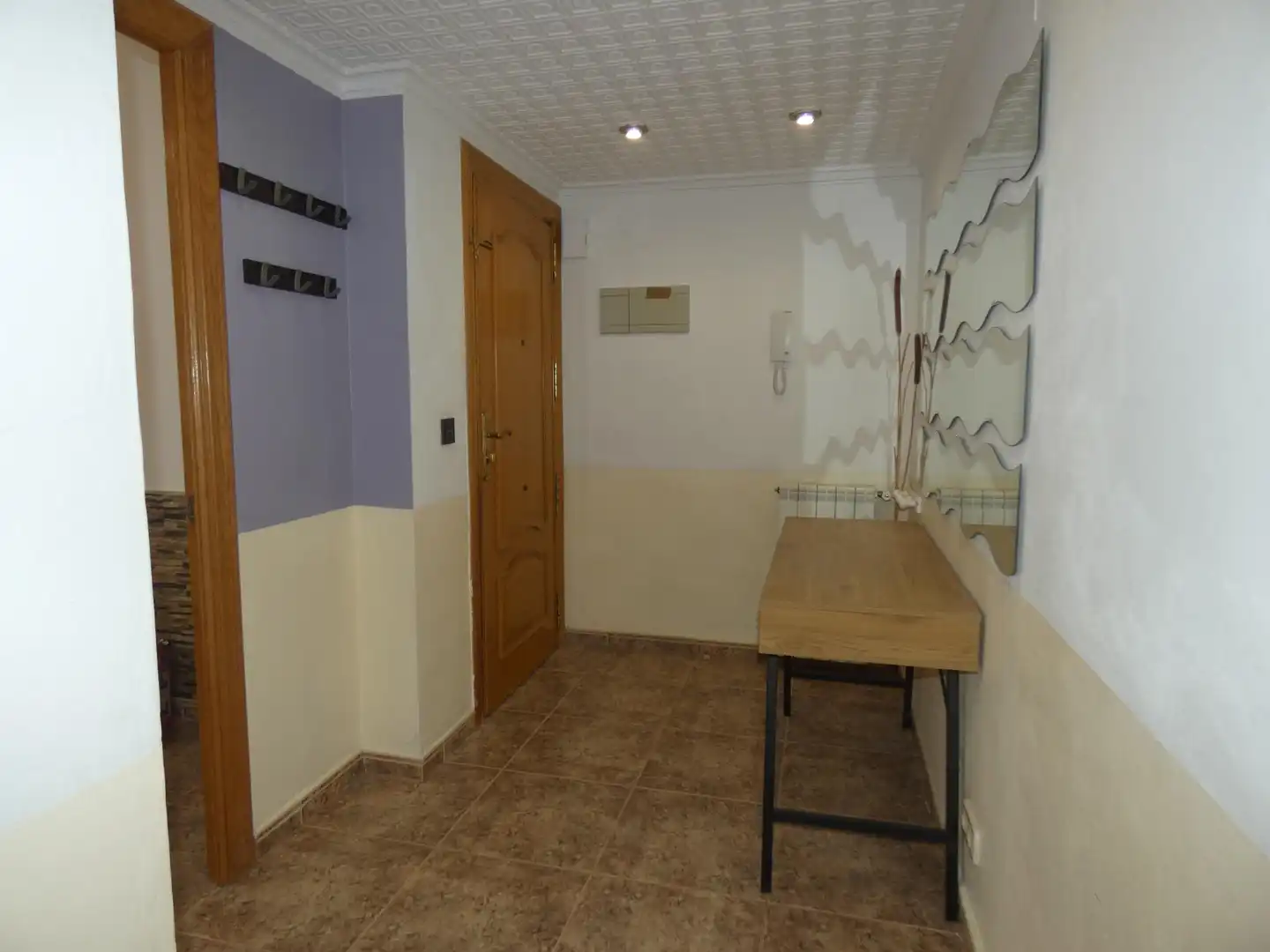 Flat for rent in Zaragoza  with Air Conditioner, Heating and Furnished