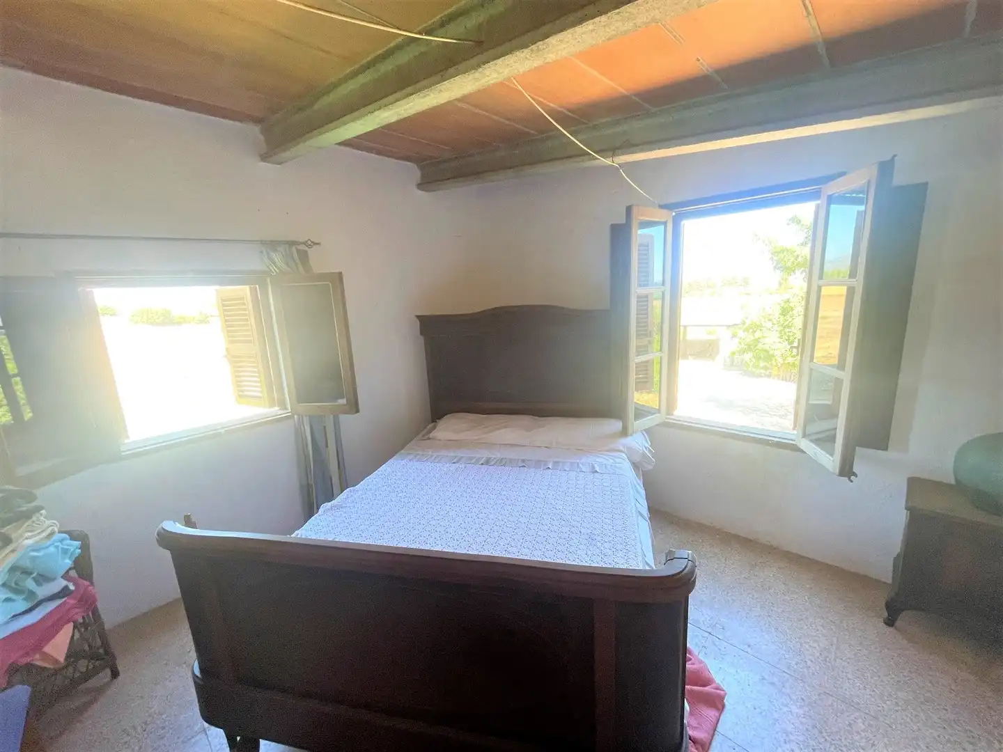 Habitación de Finca rústica en venta en Muro con Jardín privado, Terraza y Trastero