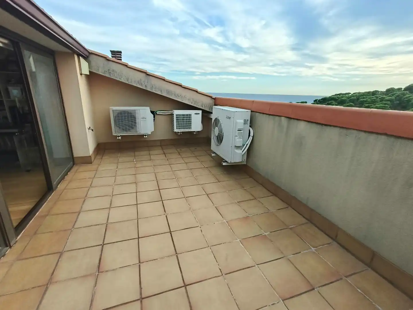Terrasse von Haus oder Chalet zum Verkauf in Arenys de Mar mit Klimaanlage, Heizung und Privatgarten