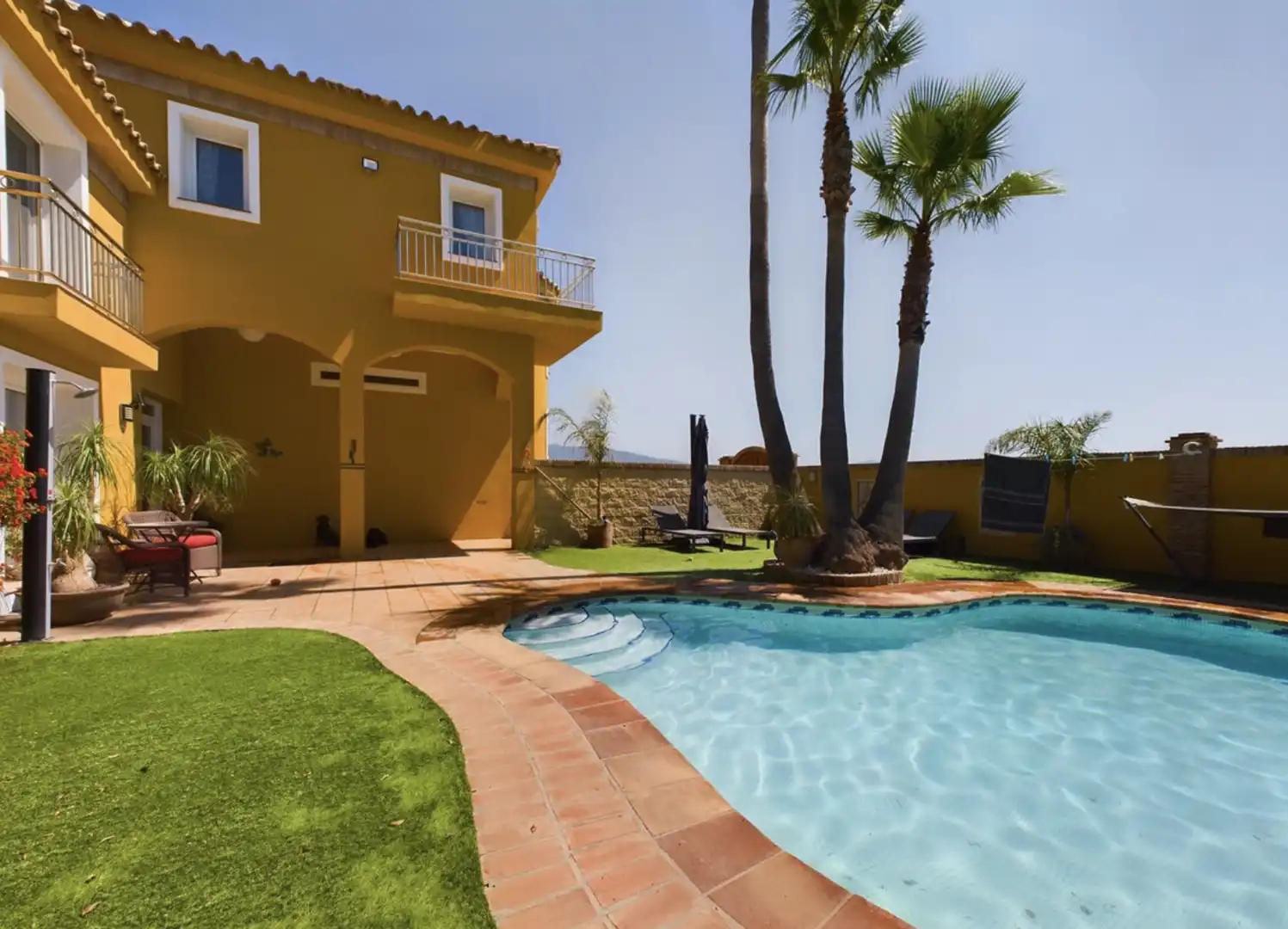 Villa con terrazza in vendita a Altos de Estepona, imagen 27