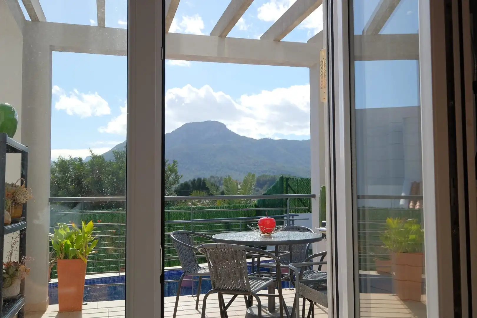 Terrassa de Casa o xalet en venda en Alcalalí amb Aire condicionat, Calefacció i Jardí privat
