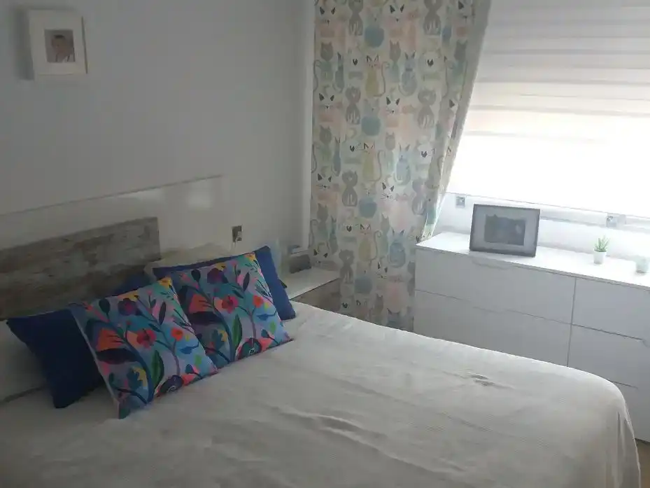 Dormitori de Apartament en venda en Canet d'En Berenguer amb Aire condicionat i Balcó
