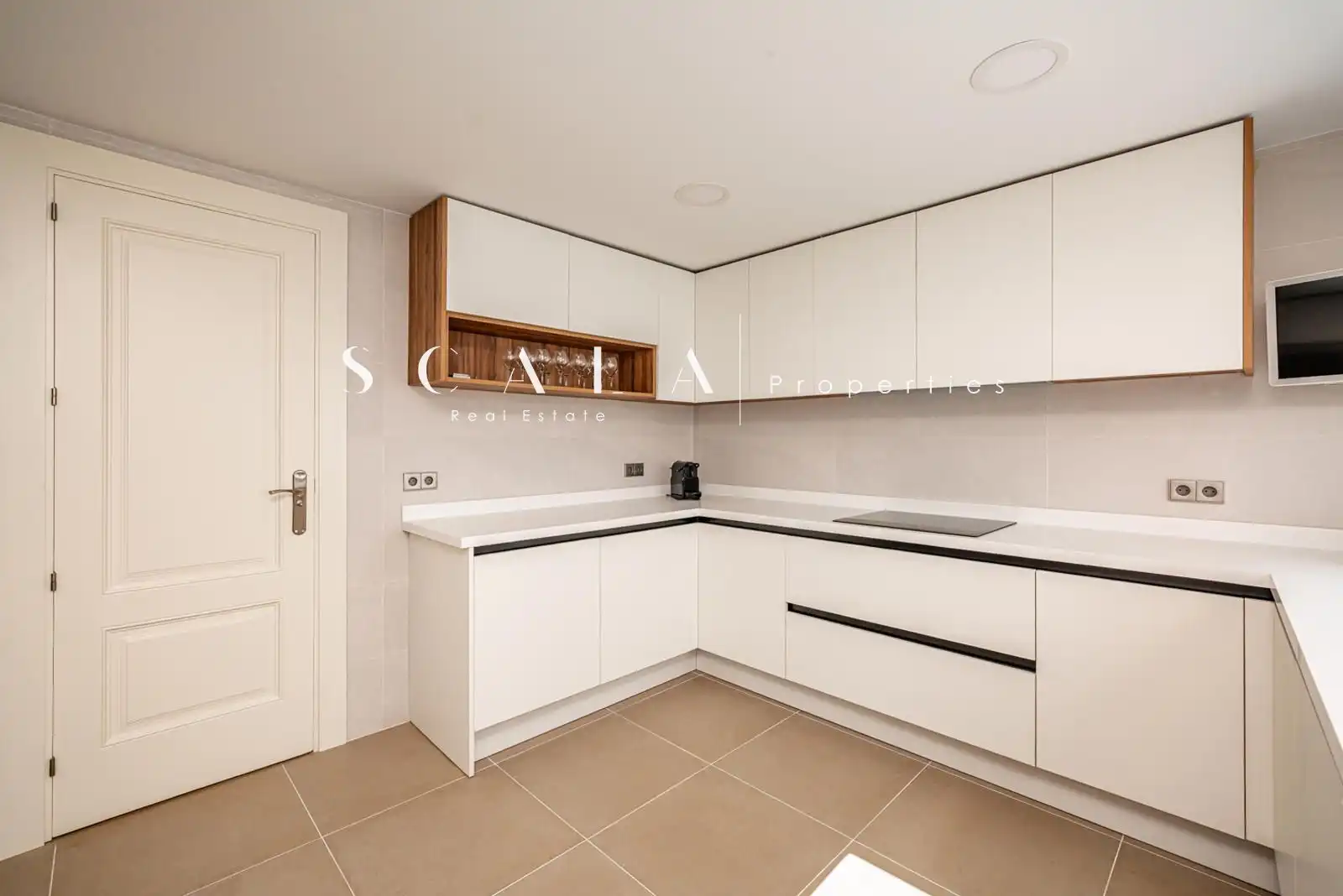 Küche von Maisonette zur Miete in Madrid mit Klimaanlage, Heizung und Terrasse